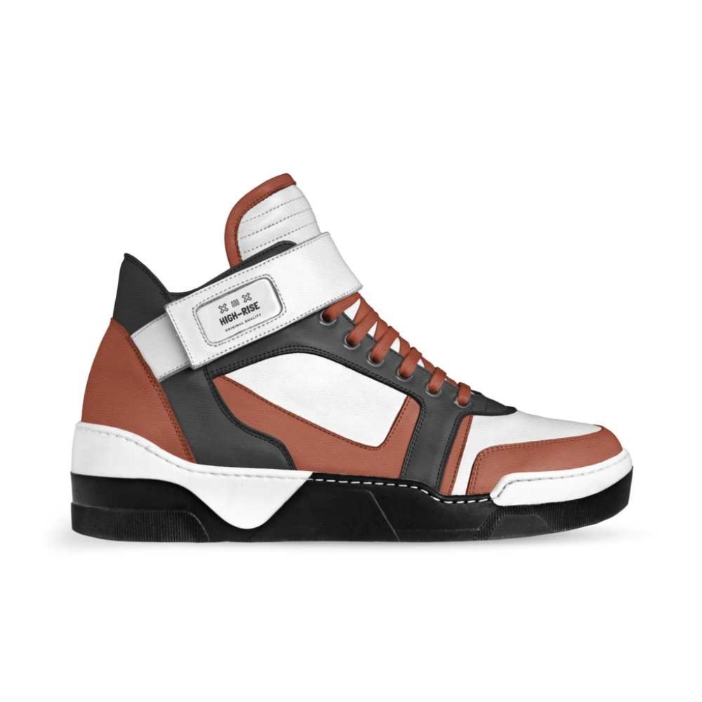 L'uomo high rise custom sneakers